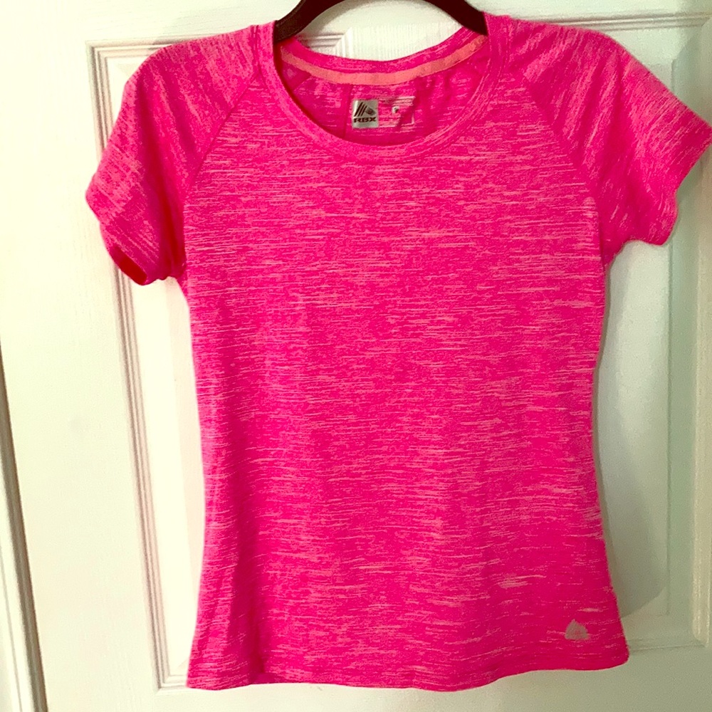 Pink Dri-Fit shirt